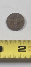 1924 German 2 Reichspfennig Coin World Currency  History 