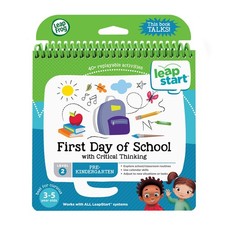 Leapfrog Level 2 First Day Of School Interactive Activity Book For Kids