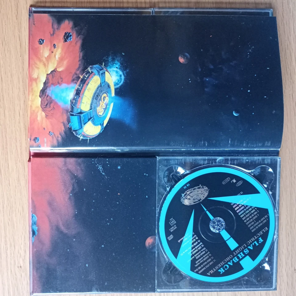 ELO (Electric Light Orchestra) - Flashback (3CD Set mit 44 Seiten Booklet) - Bild 4 von 4