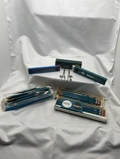 Vintage K&E & Post Bow pencil W/ Turquoise Eagle Drawing pencils & Leads