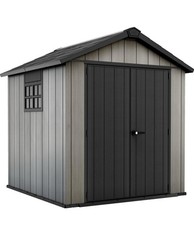 Keter Store It Out XXL House Keter Oakland Garden Shed Tool Bin Waterproof Shed