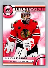 Jaxson Stauber 2023-24 SP Authentic #134 Limited Red