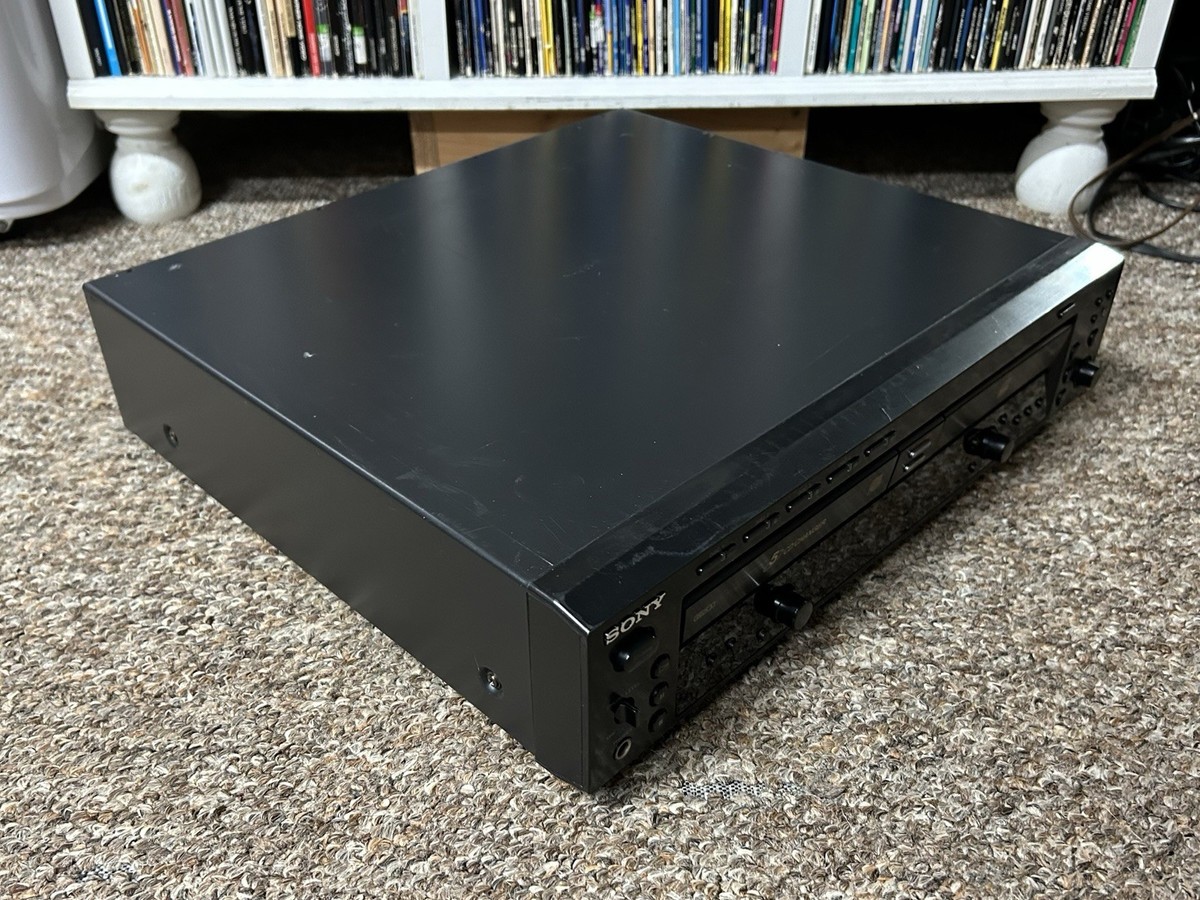Sony RCD‑W500C Compact Disc Recorder & 5‑Disc CD Changer PARTS