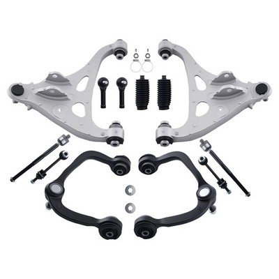 Front Upper Lower Control Arm Tie Rod Stabilizer Link for Ford F-150 2005 4WD