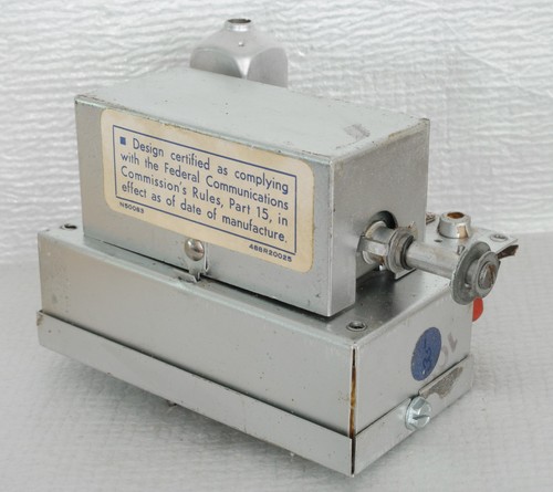 Fisher 400 Tube Receiver Part : FM Front End Assembly