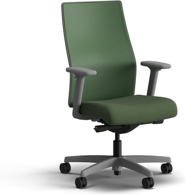 HON Ignition 2.0 Mid Back Office Chair  Advanced Synchro-Tilt Leaf Green NEW!!