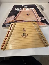 The Music Maker Melody Harp/Zither Made In Belarus