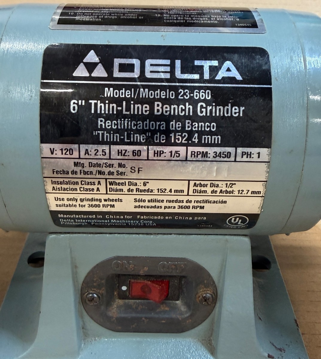 Delta Model 23-660 6