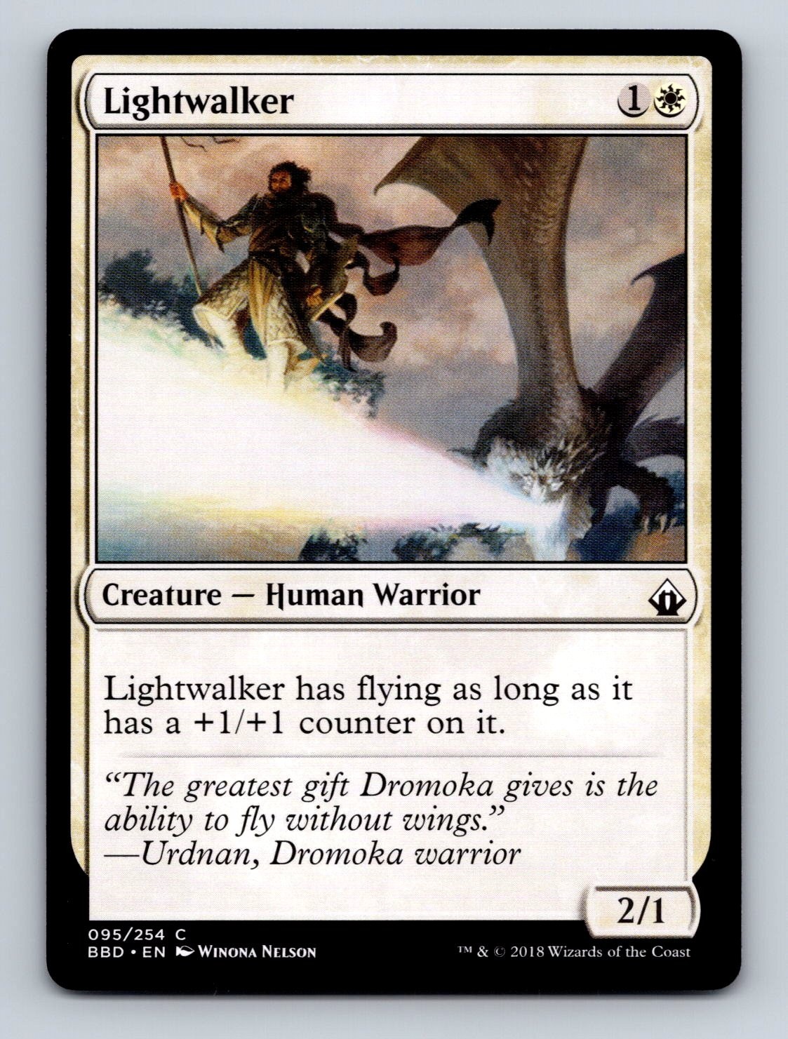 MTG Magic the Gathering Lightwalker Battlebond Regular