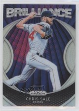 2019 Panini Prizm Brilliance Silver Prizm Chris Sale #B6 05n7