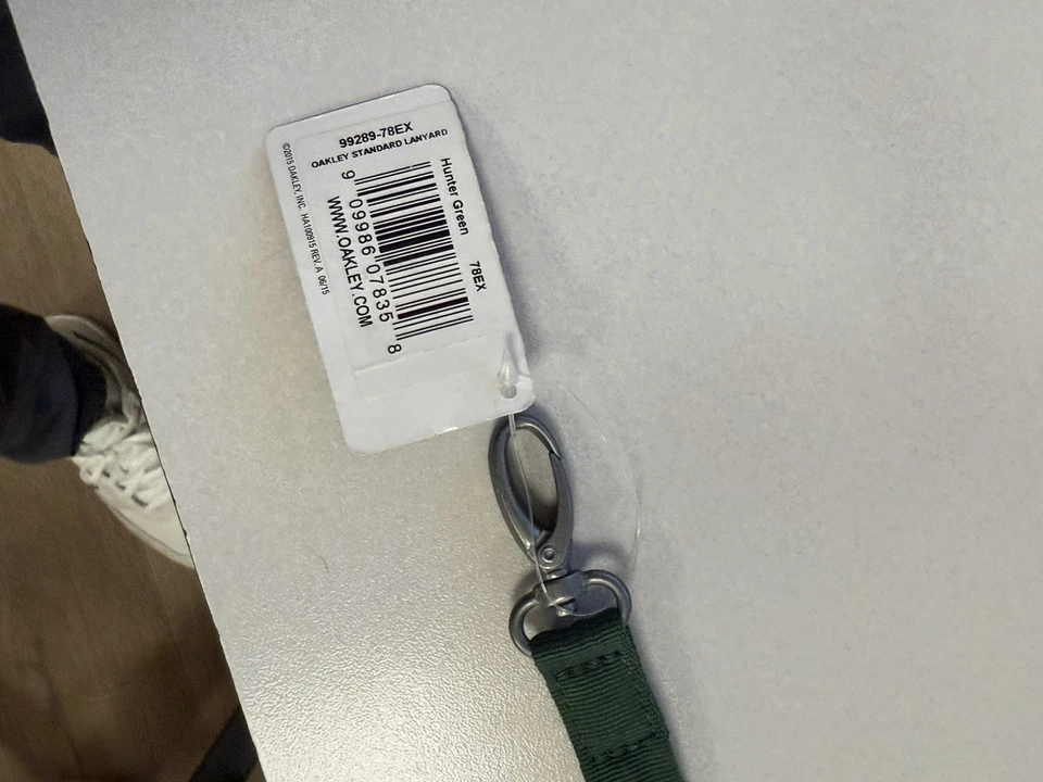 Oakley Standard Lanyard Hunter verde Foto 2 de 2