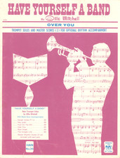 OVER YOU - Jerry Fuller / Have Yourself a Band - Ollie Mitchell / Trumpet Solo +