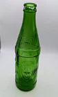 Vintage Green Simba Soda Pop Embossed Lion 10oz. bottle. Coke Product
