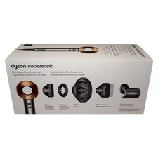 Brand New. Dyson Supersonic Hair Dryer,  Color Gray Sealed Box