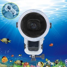 For Insta360 X5 Sports Camera Invisible Diving Case Underwater Protective Cover