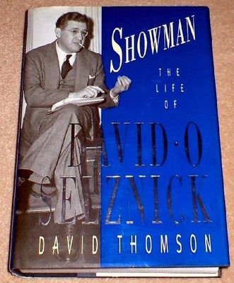 Showman: Life of David O. Selznick by Thomson, David 0233987916 FREE Shipping