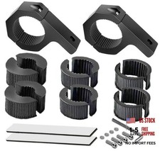 Horizontal Bar Clamp Mounting Kit LED Light Bar Bracket for 2-Pack Standard