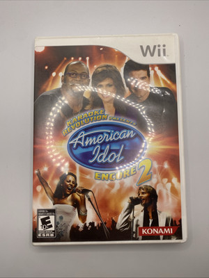 KARAOKE REVOLUTION PRESENTS: AMERICAN IDOL ENCORE 2 NINTENDO WII GAME