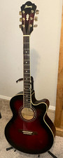 Ibanez AEL30SEDVS Tobacco Burst Acoustic Electric Guitar Right-handed