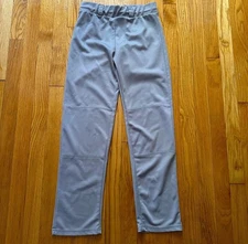 ProMark / Sports Unlimited Youth Baseball Pants YM YL Reinforced Knee Gray Khaki