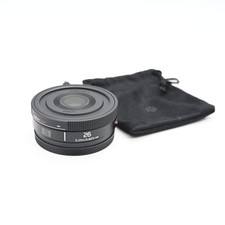 Panasonic Lumix S 26mm f8 L-Mount Lens S-R26 #756