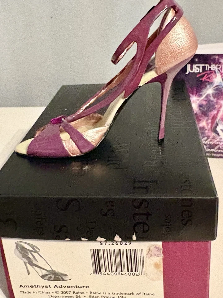 Just The Right Shoe 2007 By Raine ~Amethyst Adventure ~57 26029 - Изображение 4 из 4