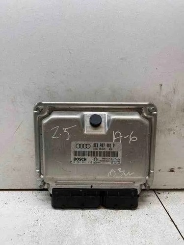 AUDI A6 4A2, C8 Motorsteuergerät ECU 8E0907401P 3.00 Diesel 2005 32448114