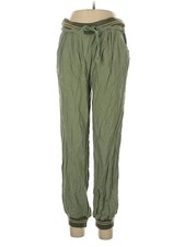 Easel Women Green Casual Pants L