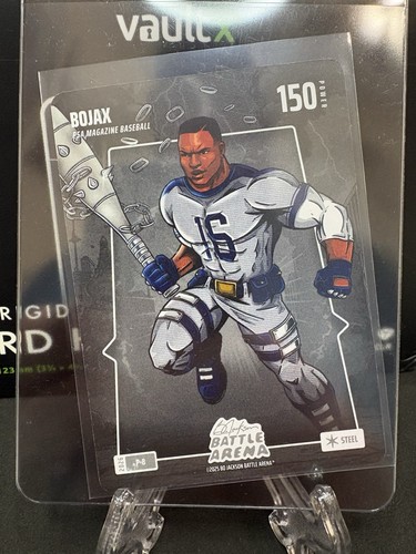 2026 Bo Jackson Battle Arena BoJax P-8 150 Steel PSA Magazine Baseball New