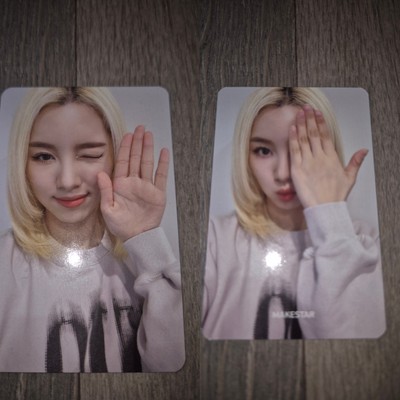 woo!ah! Lucy Pit-A-Pat Makestar POB Photocard 
