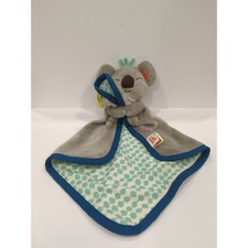 Koala Bear My B Toys Lovely Plush Cuddly Gray Koko Dot Security Blanket