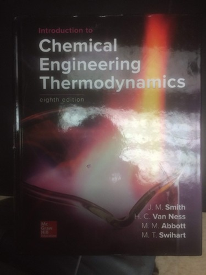 #ad #ad Introduction to Chemical Engineering Thermodynamics hardcover Swihart Mar... $15.20