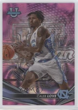 2022-23 Bowman U Best Pink Lava Refractor 79/100 Caleb Love #11 n0c
