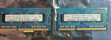 Lot of 2 Hynix 2GB 1Rx8 PC3-10600S DDR3 1333 Laptop SODIMM RAM HMT325S6BFR8C-H9