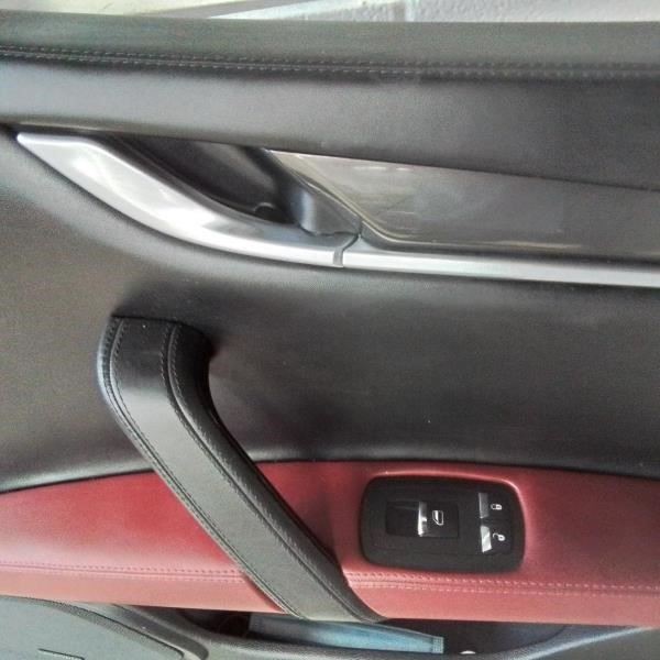 2016 MASERATI GHIBLI Passenger Side Front Interior Trim Panel Black/Red TRIM NA 