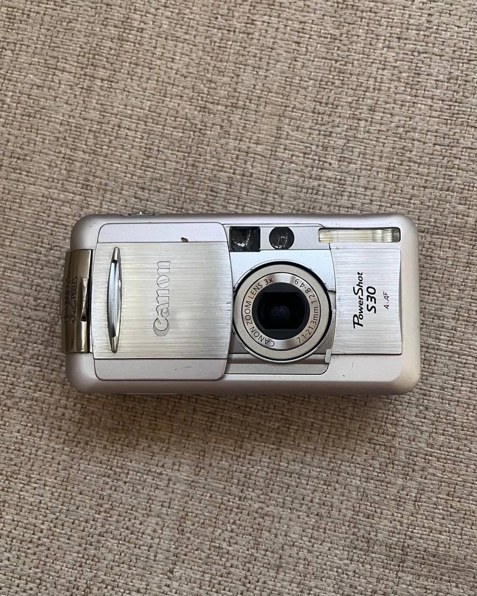 Canon PowerShot S30 Digital Cameras for Sale - Shop New & Used