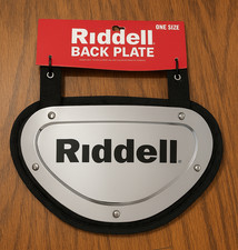 Riddell Football Back Plate One Size   Shoulder Pad Attachment   Protective Gear