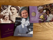 2002 Queen Elizabeth II Golden Jubilee £5 Five Pounds Crown Coin Royal Mint Pack