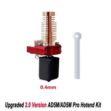 Upgrade Hotend Brass Harden Steel Nozzle For Flashforge Adventurer 5M / 5M Pro
