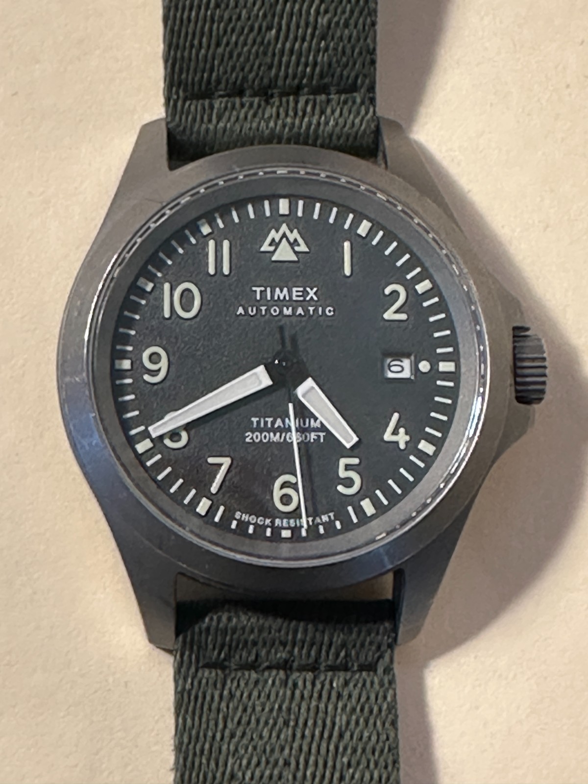 Timex Expedition Titanium Automatic Watch 41mm - image 3
