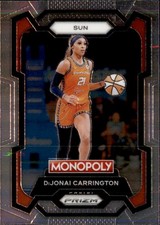 2024 Panini Prizm Monopoly WNBA - DiJonai Carrington #17