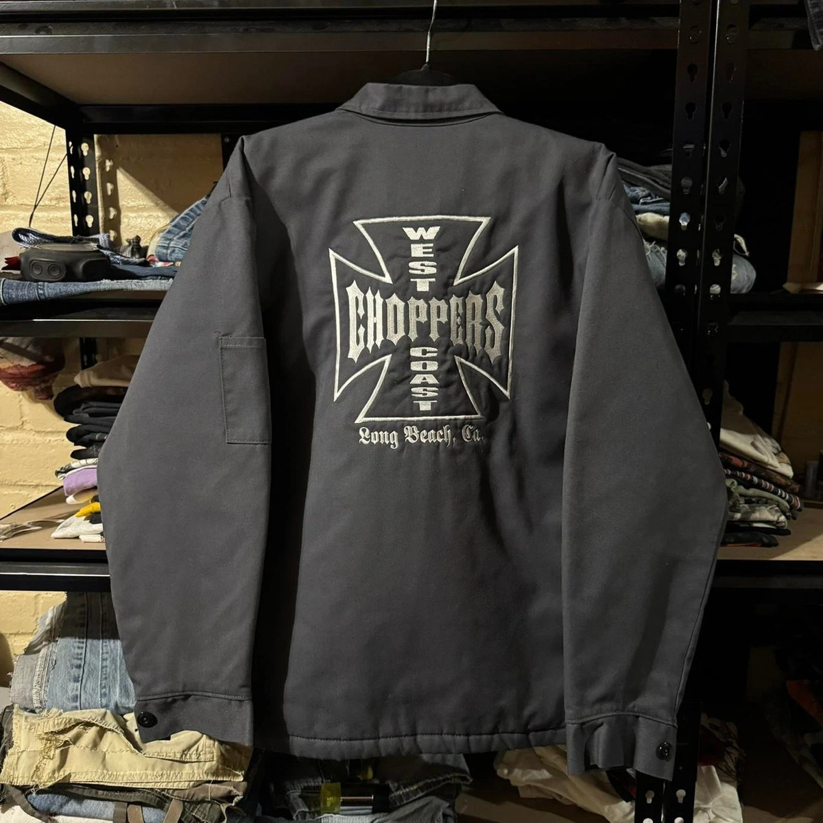 West Coast Choppers Coats, Jackets & Vests for Men for Sale | Shop