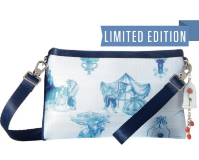 Disney Parks Harveys Die Schöne und das Biest Sicherheitsgurt Clutch Umhängetasche