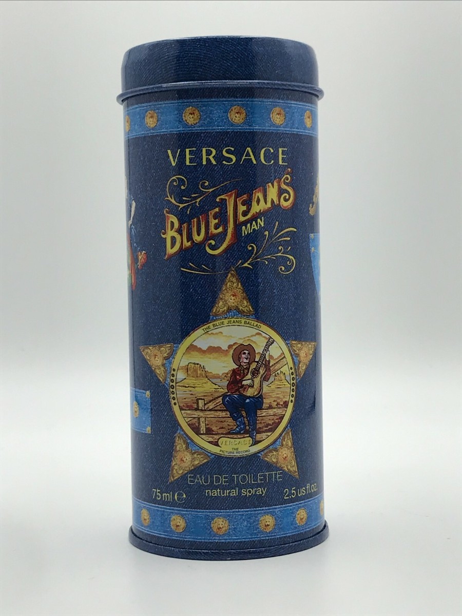 【未使用】VERSACE L JEANS 75ml ケース付き 廃盤 Versace Blue Jeans Men Cologne Spray 2.5 oz New In Box | eBay