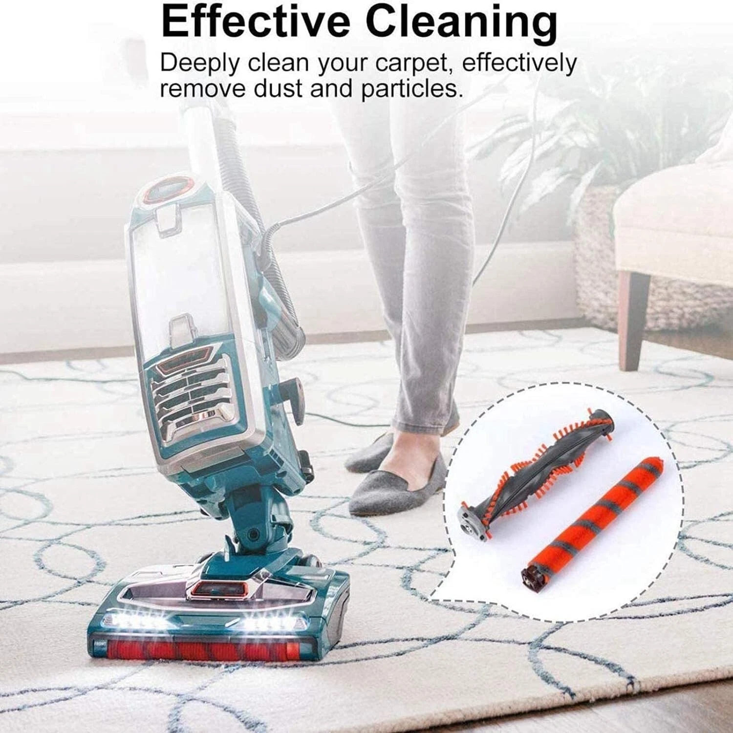 Detetap Brush Roll Replacement - Thumbnail 4