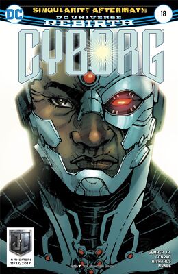 Cyborg #18 DC Comics Comic Book