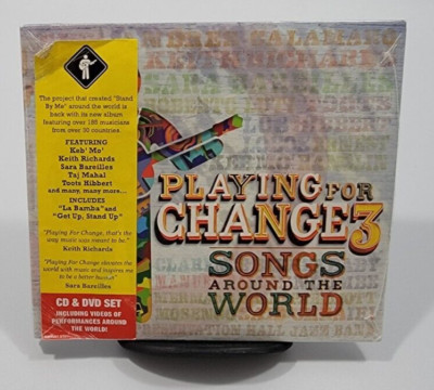PFC3: Songs Around the World by Playing for Change (CD, 2014) ~ New