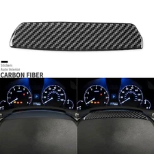 Real Carbon Fiber Steering Wheel Above Cover For Lexus RX RX350 RX450h 2010-2015
