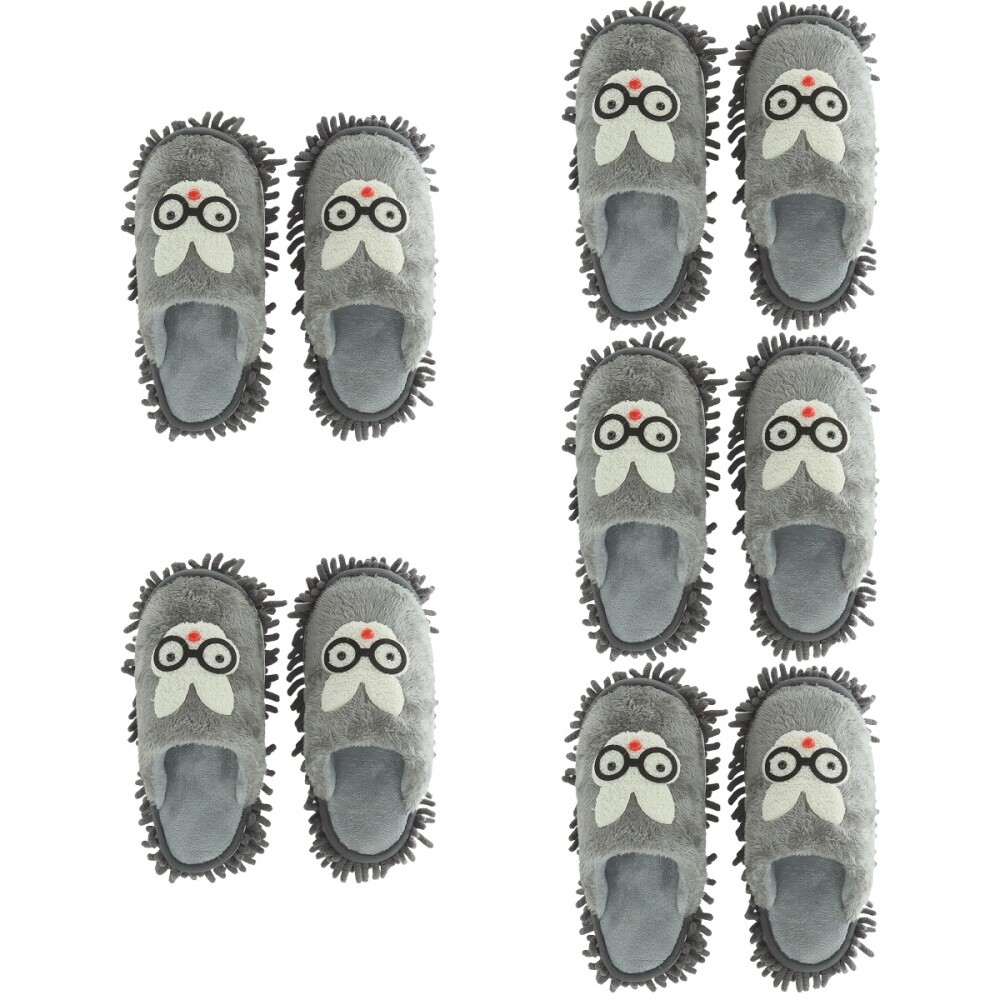 APL 5 Paia Pantofole Pulizia Uomo Sbattitore Lavatrice Accessori Pulizia