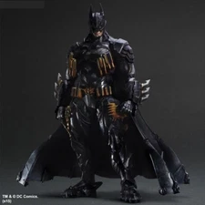 Square Enix Variant Play Arts Kai Batman Armored No. 14 Action Figure MINT